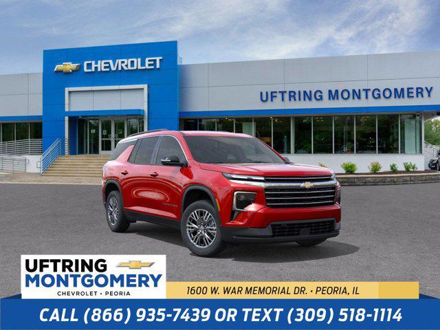 new 2026 Chevrolet Traverse car, priced at $46,910
