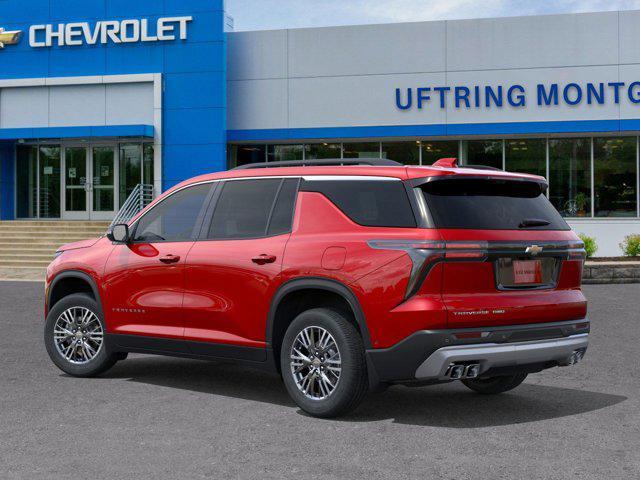new 2026 Chevrolet Traverse car, priced at $46,910