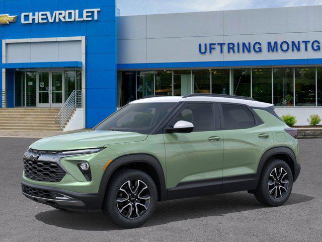 new 2026 Chevrolet TrailBlazer car, priced at $35,640