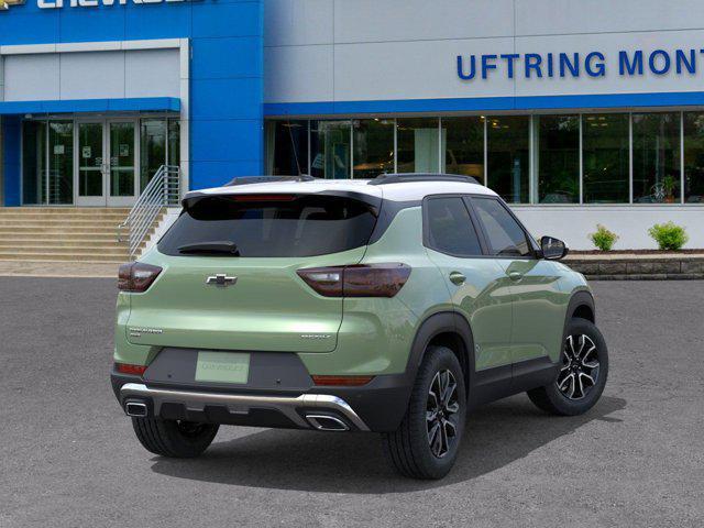 new 2026 Chevrolet TrailBlazer car, priced at $35,640