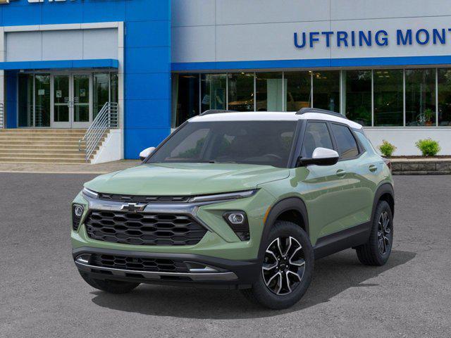 new 2026 Chevrolet TrailBlazer car, priced at $35,640