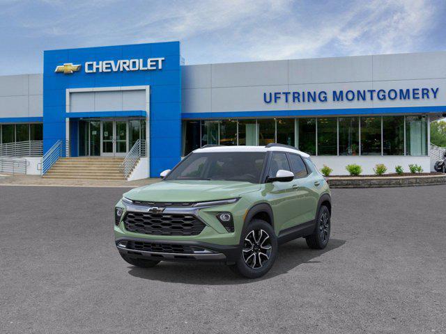 new 2026 Chevrolet TrailBlazer car, priced at $35,640