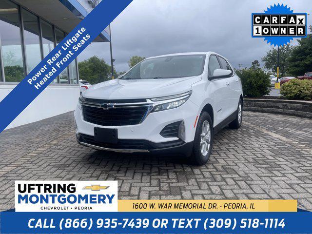used 2023 Chevrolet Equinox car, priced at $22,849