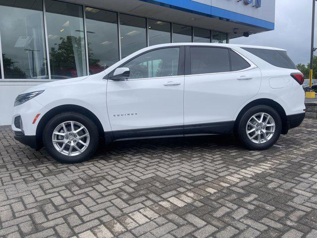 used 2023 Chevrolet Equinox car, priced at $22,849
