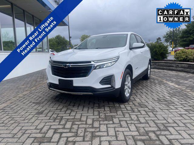 used 2023 Chevrolet Equinox car, priced at $22,849