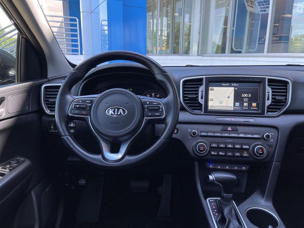used 2017 Kia Sportage car, priced at $15,676