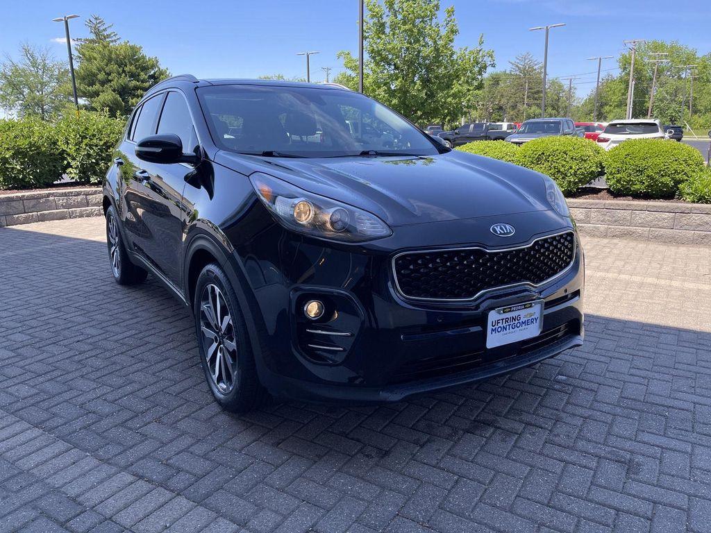 used 2017 Kia Sportage car, priced at $15,676