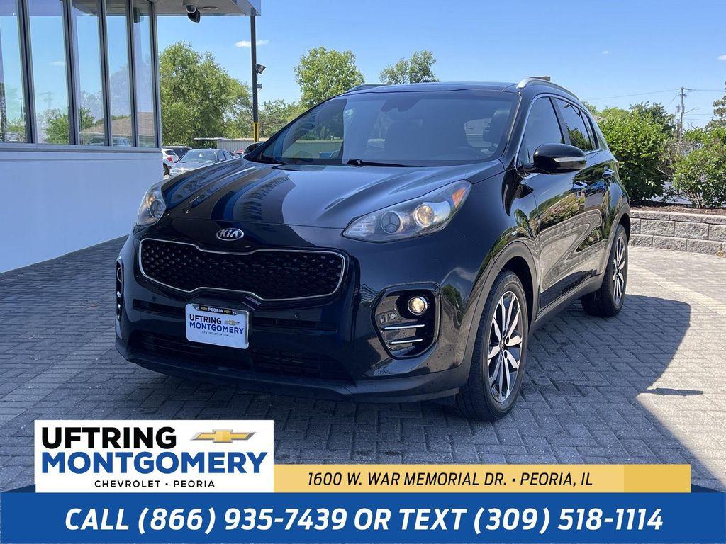 used 2017 Kia Sportage car, priced at $15,676