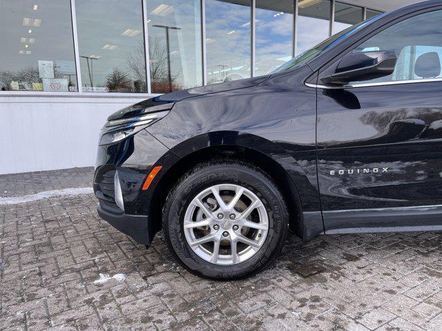 used 2024 Chevrolet Equinox car, priced at $22,421