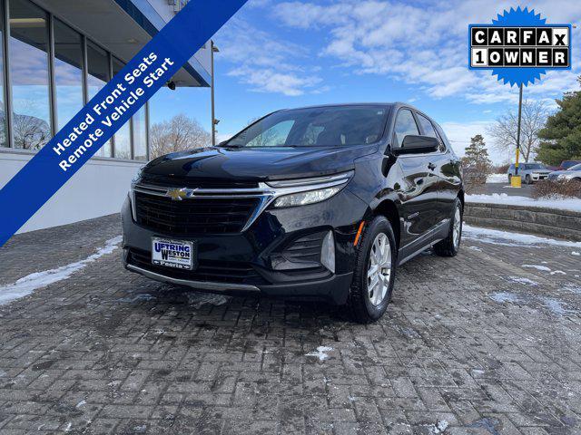 used 2024 Chevrolet Equinox car, priced at $22,421