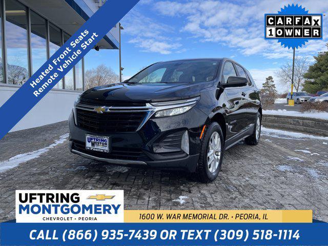 used 2024 Chevrolet Equinox car, priced at $22,421