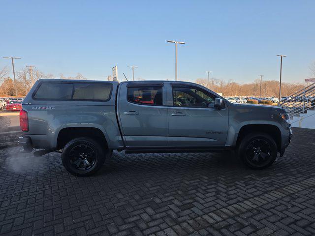 used 2022 Chevrolet Colorado car, priced at $30,195