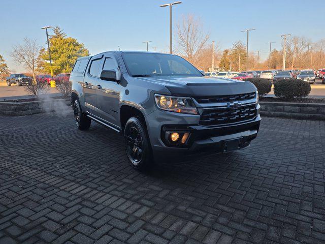 used 2022 Chevrolet Colorado car, priced at $30,195