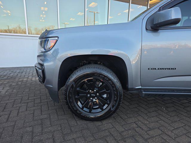 used 2022 Chevrolet Colorado car, priced at $30,195