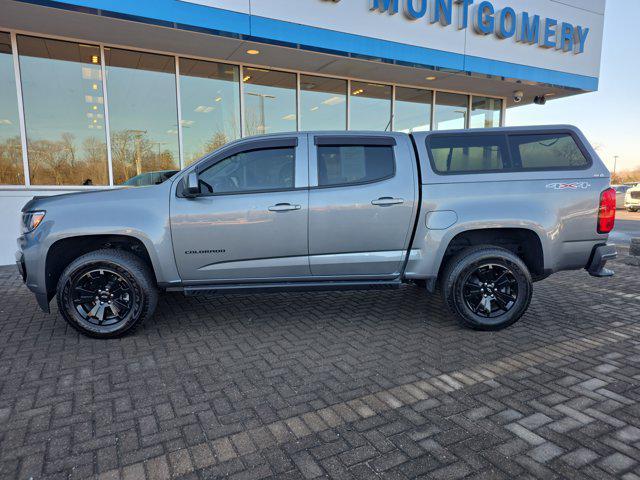 used 2022 Chevrolet Colorado car, priced at $30,195