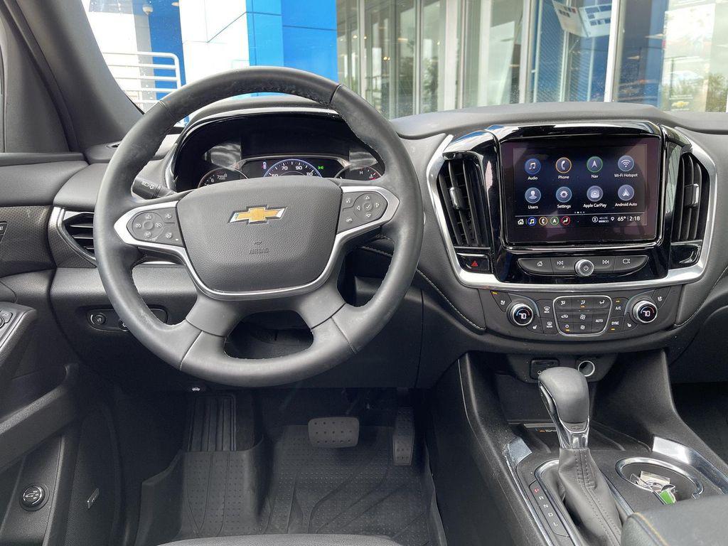 used 2023 Chevrolet Traverse car, priced at $40,061