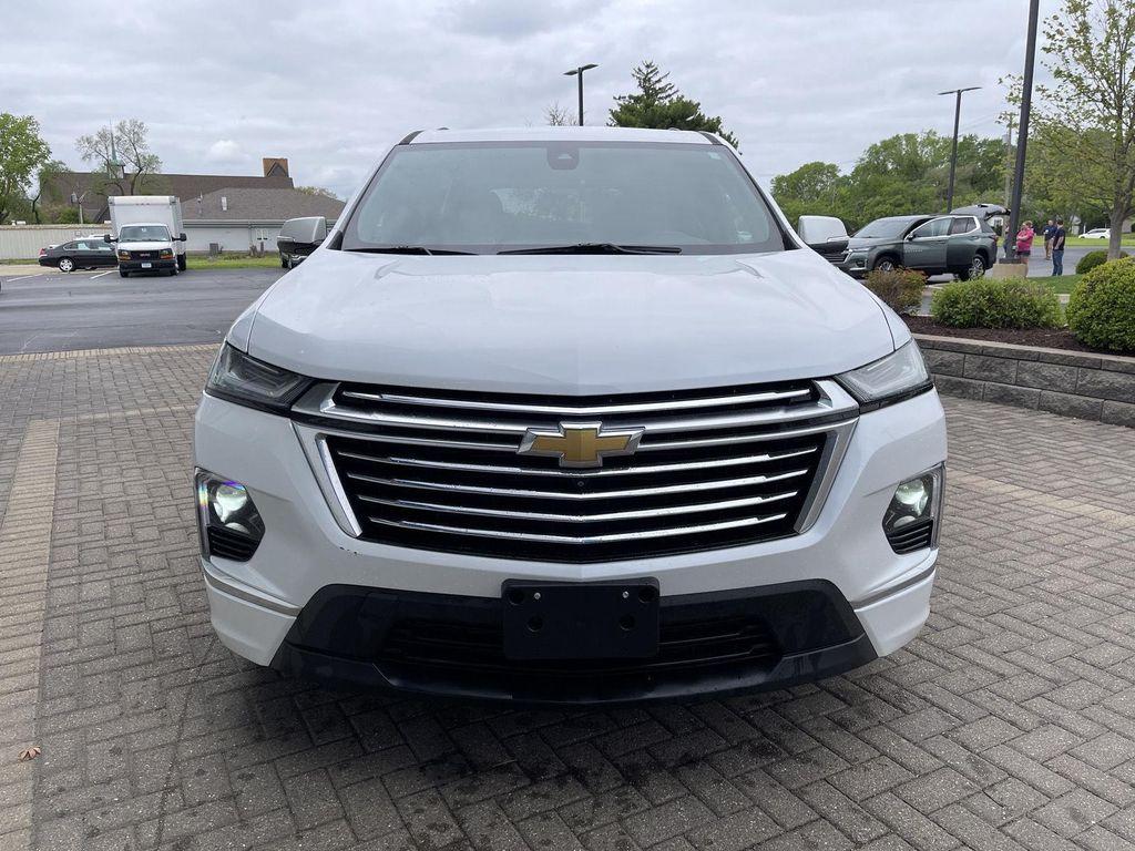 used 2023 Chevrolet Traverse car, priced at $40,061