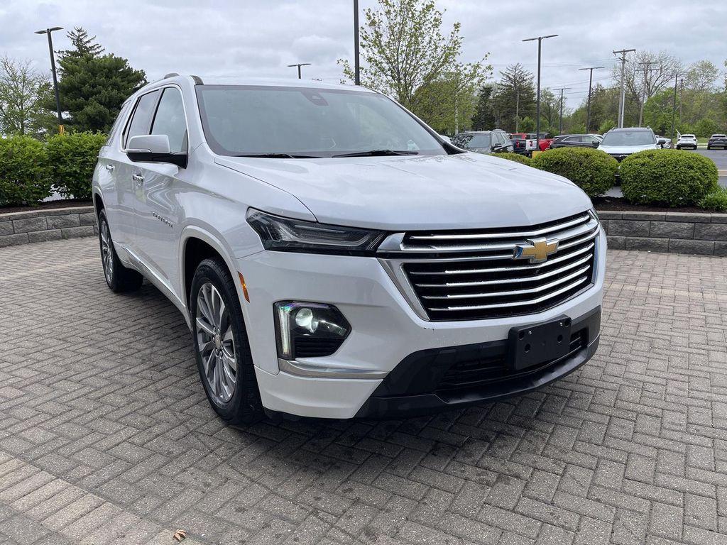used 2023 Chevrolet Traverse car, priced at $40,061