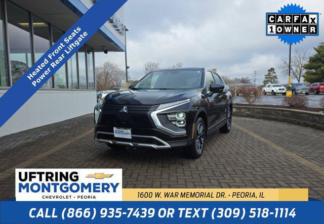used 2025 Mitsubishi Eclipse Cross car, priced at $21,990