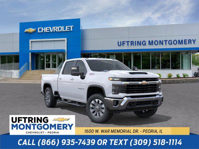 new 2026 Chevrolet Silverado 2500 car, priced at $67,515