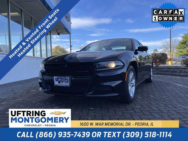 used 2022 Dodge Charger car, priced at $19,990