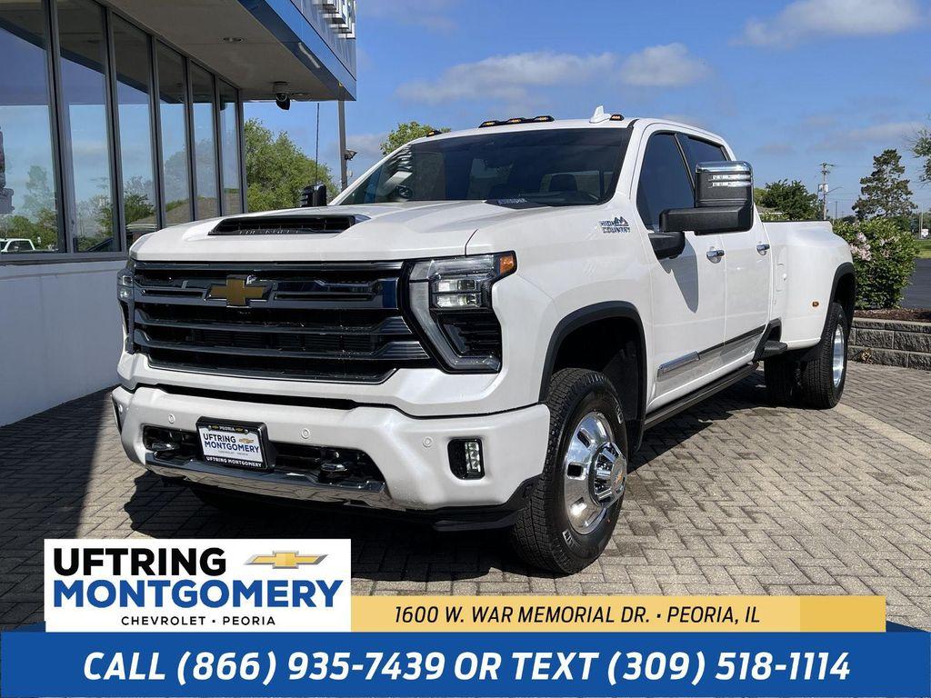 used 2024 Chevrolet Silverado 3500 car, priced at $78,307