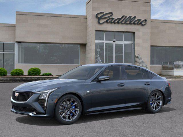 new 2026 Cadillac CT5 car, priced at $53,740