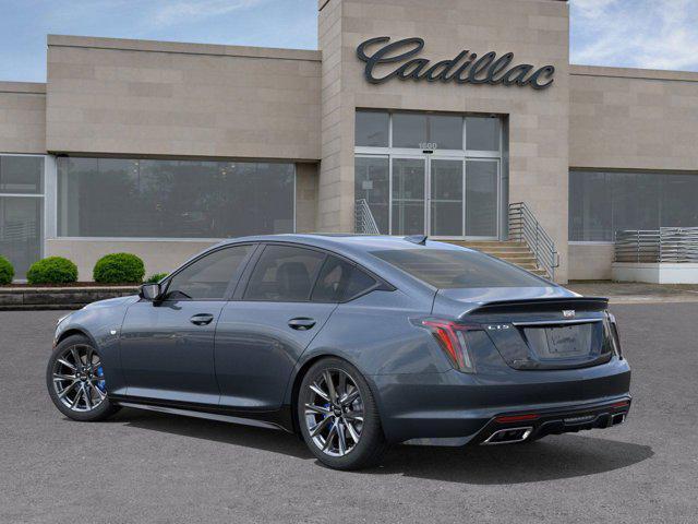 new 2026 Cadillac CT5 car, priced at $53,740