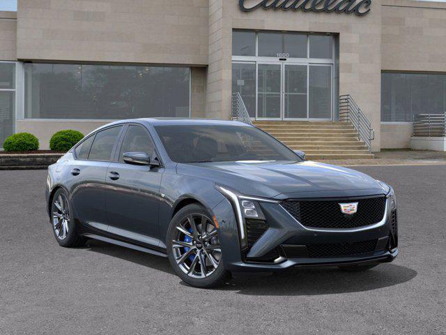 new 2026 Cadillac CT5 car, priced at $53,740