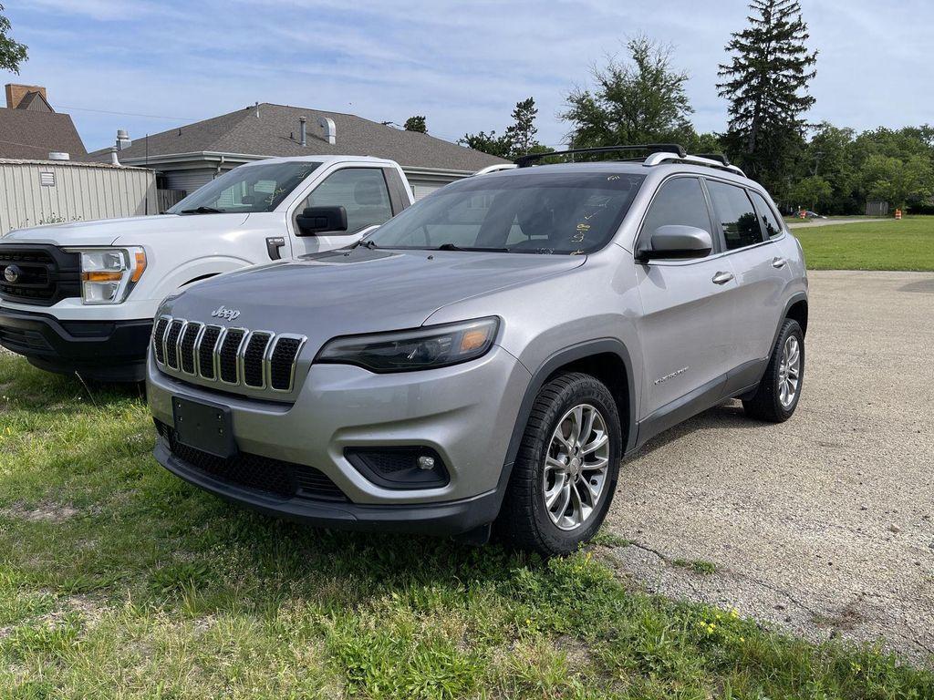 used 2019 Jeep Cherokee car, priced at $17,402