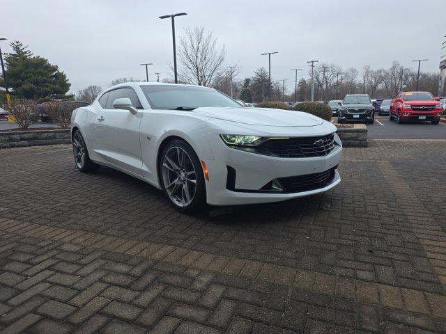 used 2020 Chevrolet Camaro car, priced at $21,990