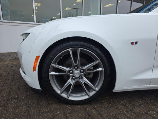 used 2020 Chevrolet Camaro car, priced at $21,990