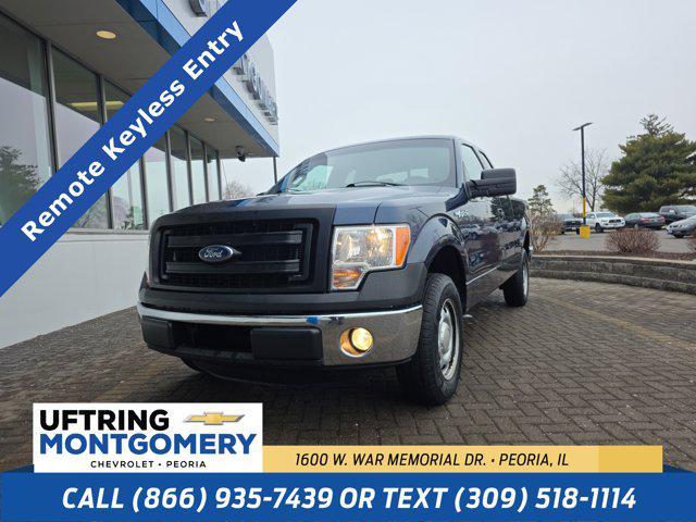 used 2014 Ford F-150 car, priced at $12,990