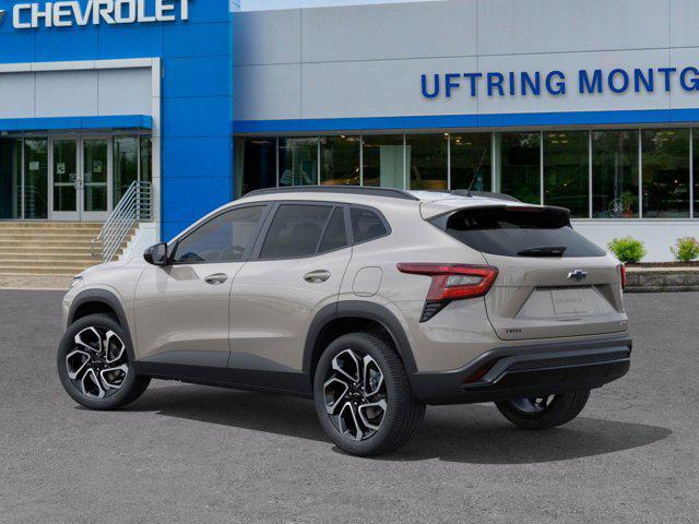 new 2026 Chevrolet Trax car, priced at $27,755