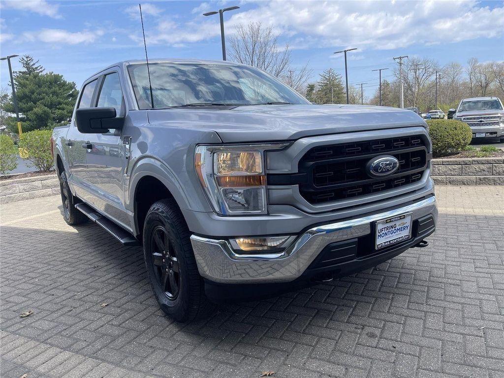 used 2022 Ford F-150 car, priced at $40,908
