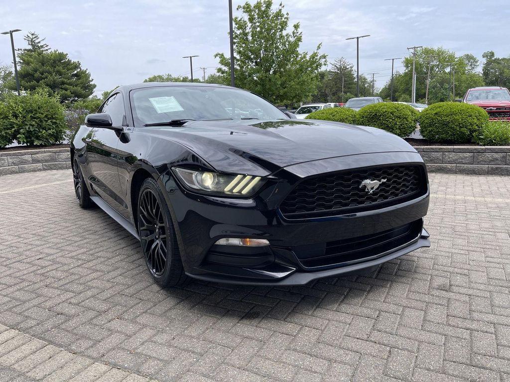 used 2016 Ford Mustang car, priced at $13,402