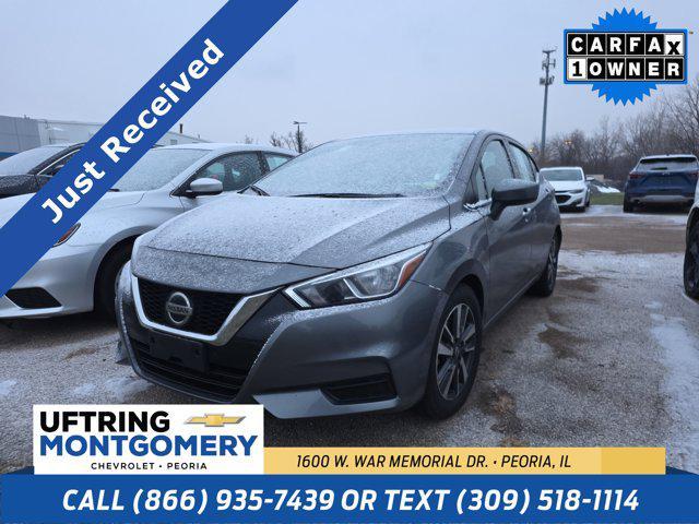 used 2022 Nissan Versa car, priced at $15,990