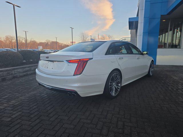 used 2019 Cadillac CT6 car, priced at $37,632