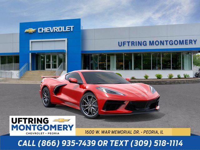 new 2026 Chevrolet Corvette car, priced at $86,690