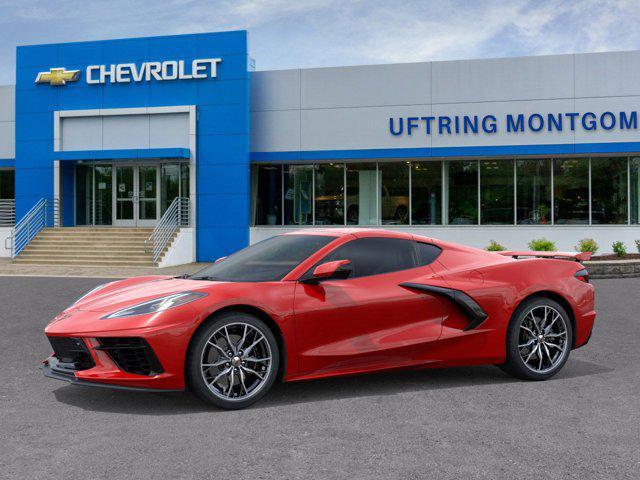 new 2026 Chevrolet Corvette car, priced at $86,690
