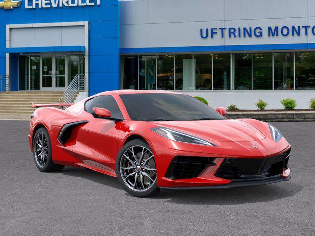 new 2026 Chevrolet Corvette car, priced at $86,690