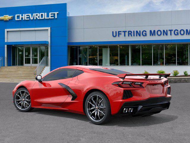 new 2026 Chevrolet Corvette car, priced at $86,690