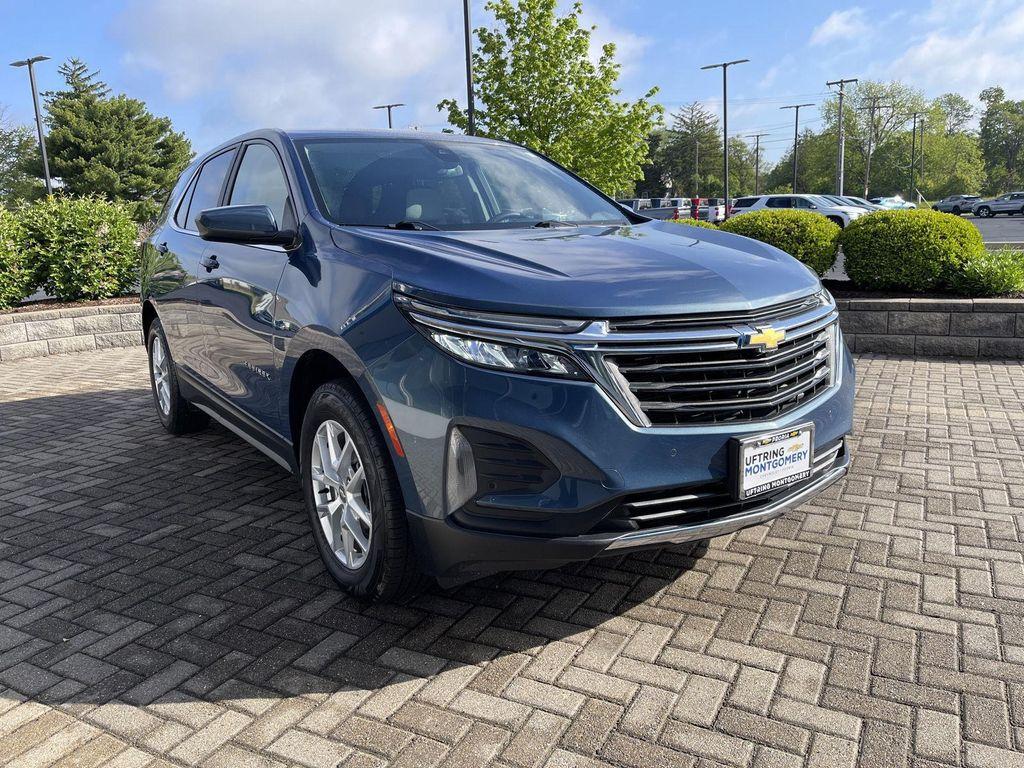 used 2024 Chevrolet Equinox car, priced at $23,291