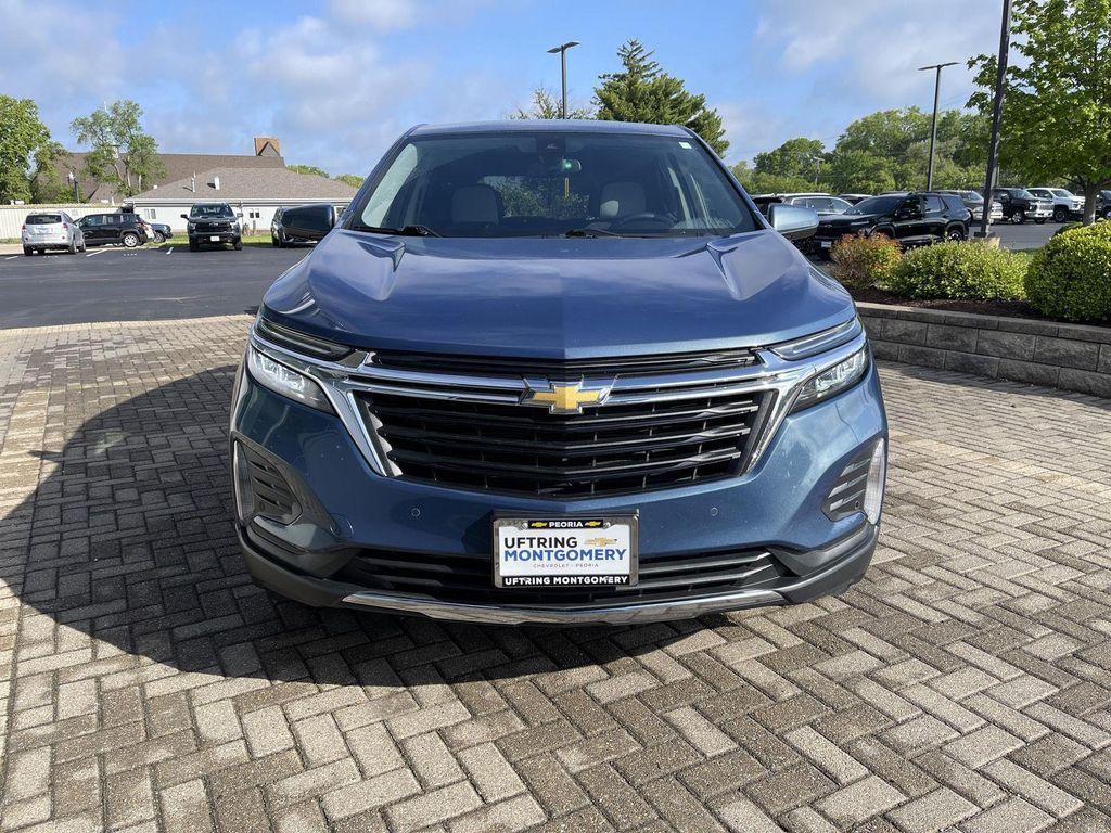 used 2024 Chevrolet Equinox car, priced at $23,291