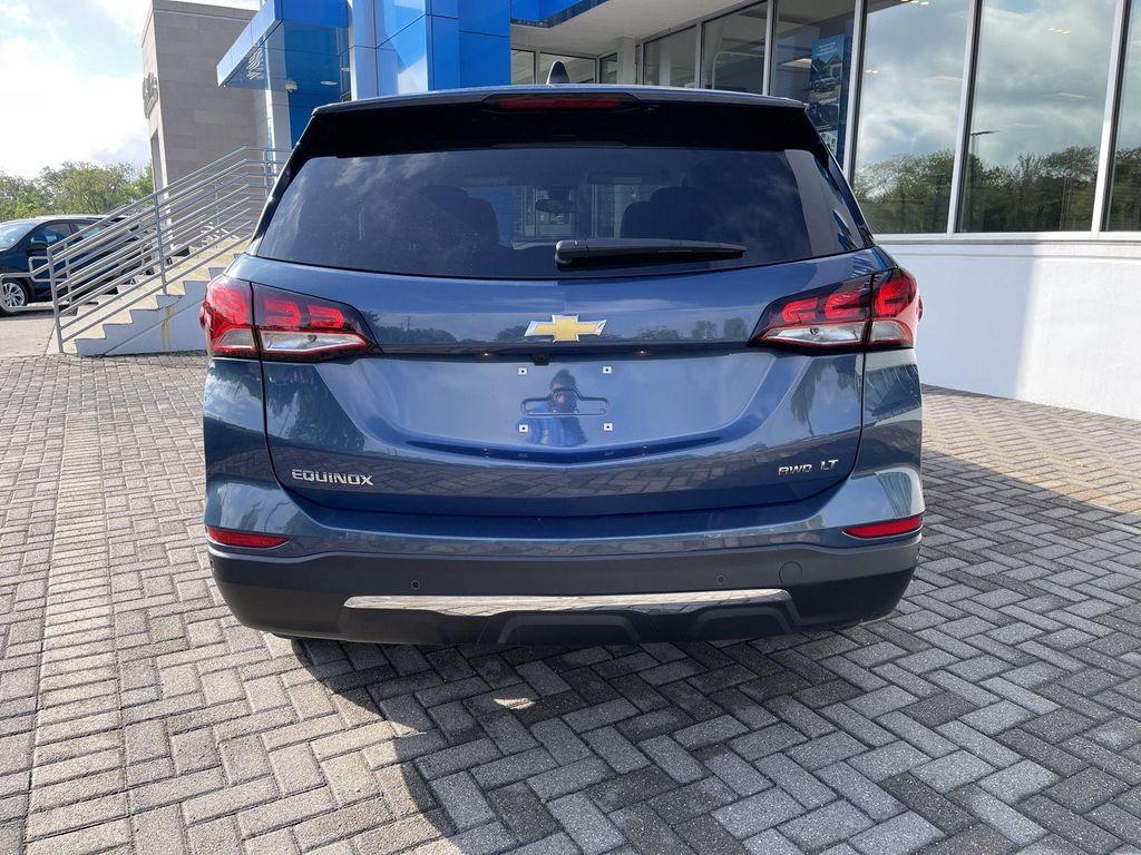 used 2024 Chevrolet Equinox car, priced at $23,291
