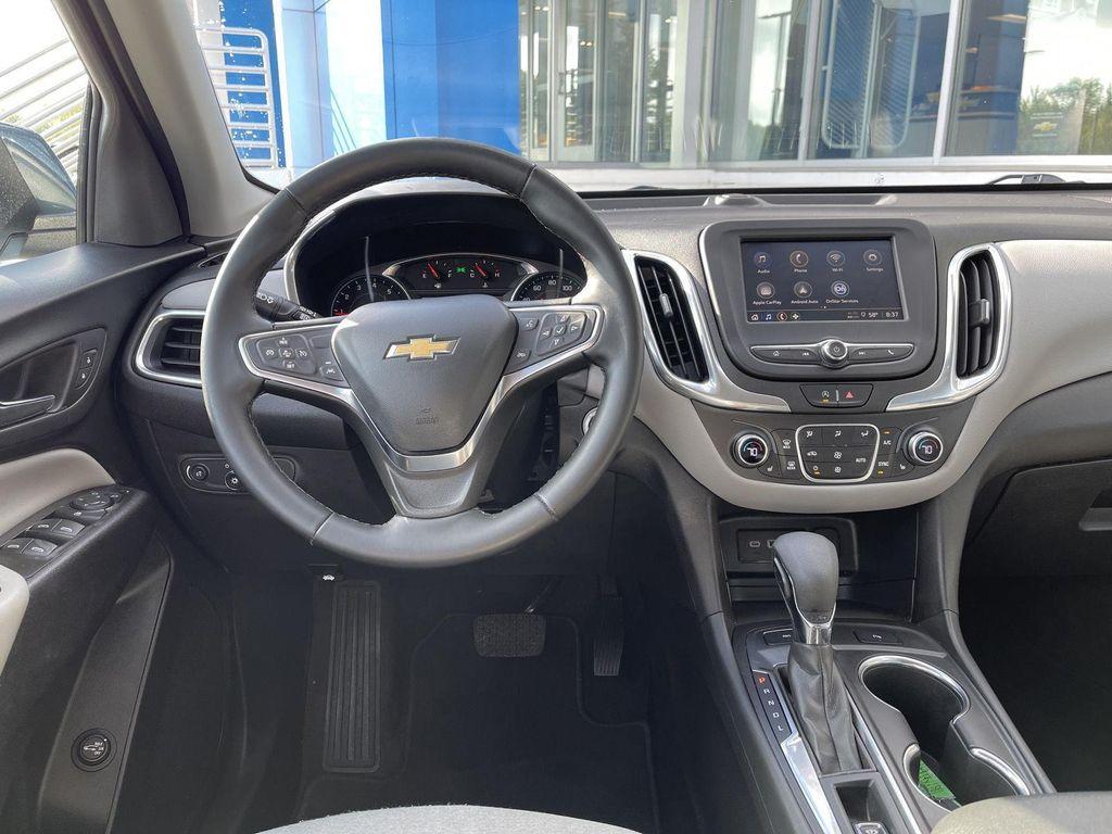 used 2024 Chevrolet Equinox car, priced at $23,291