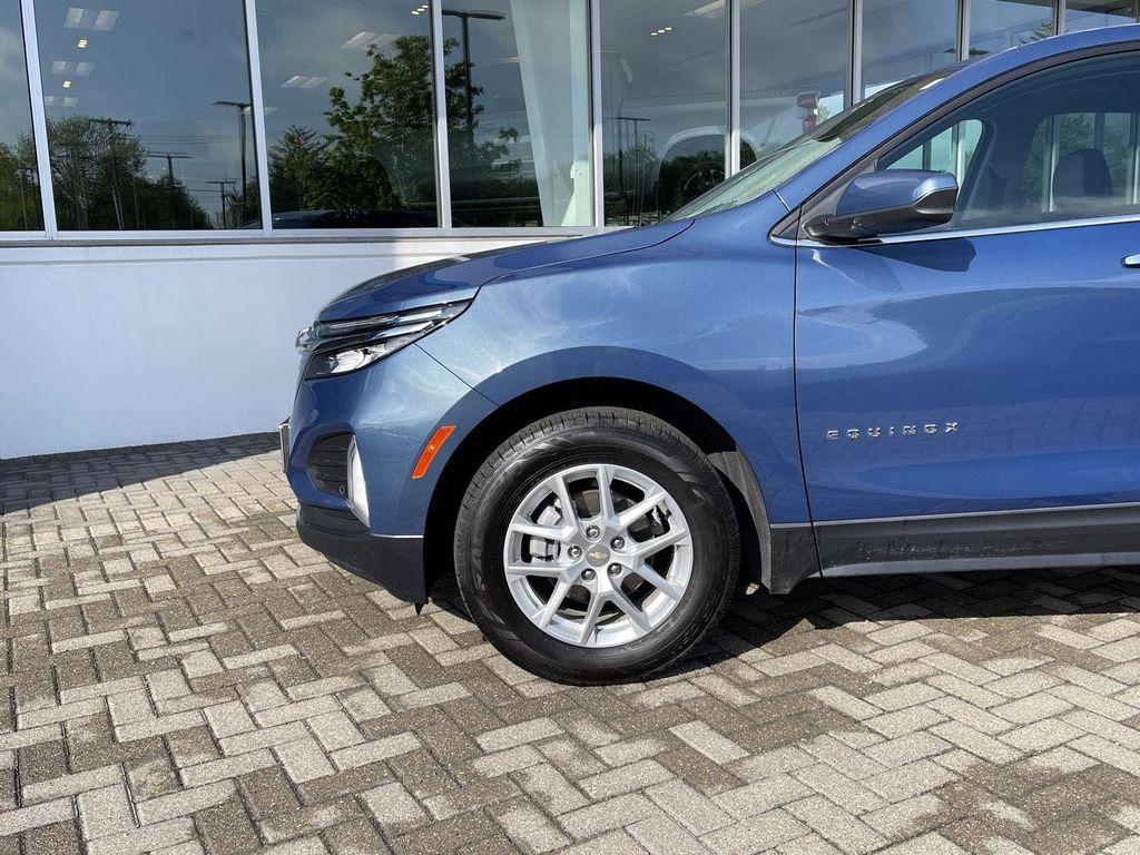 used 2024 Chevrolet Equinox car, priced at $23,291