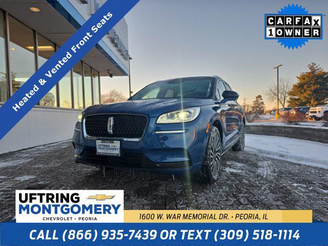 used 2021 Lincoln Corsair car, priced at $28,996