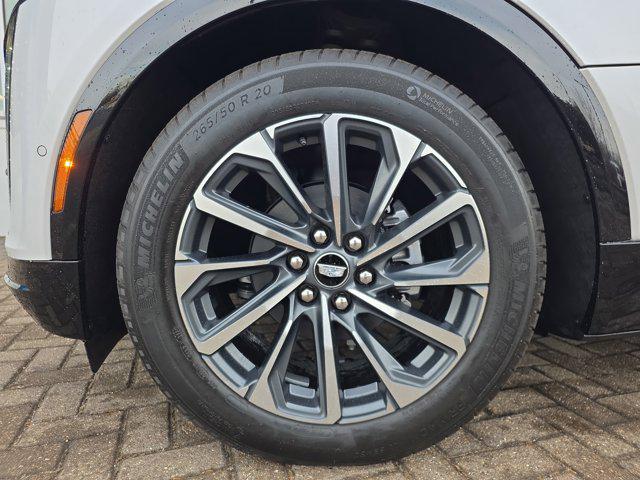 used 2025 Cadillac LYRIQ car, priced at $47,996