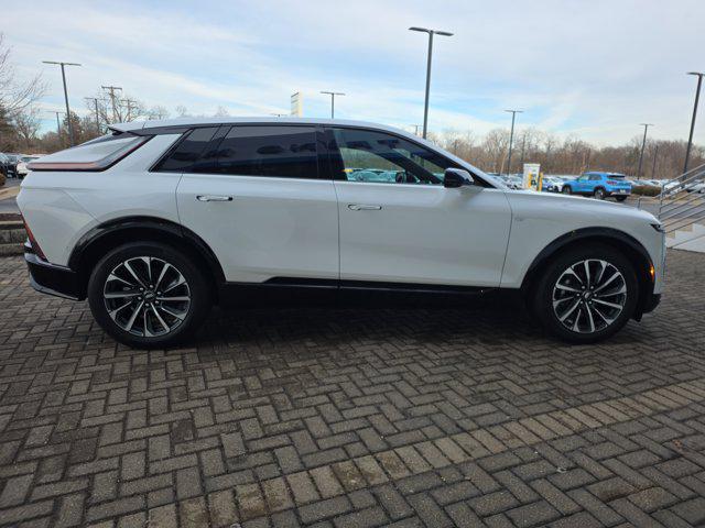 used 2025 Cadillac LYRIQ car, priced at $47,996